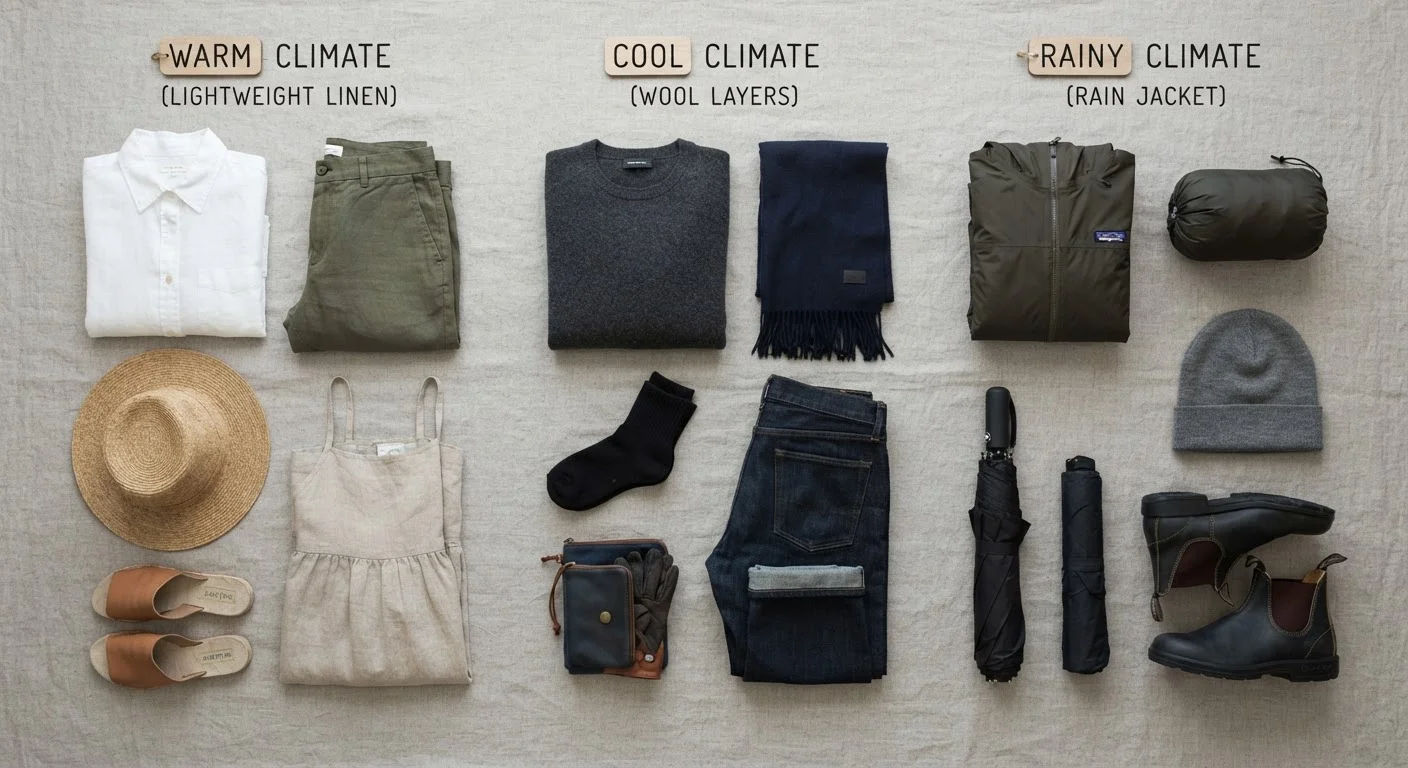 Packing for Every Climate: A Zone-by-Zone Clothing Framework