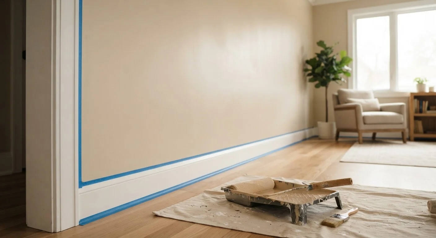 Painting Interior Walls: Preparation Is Most of the Job