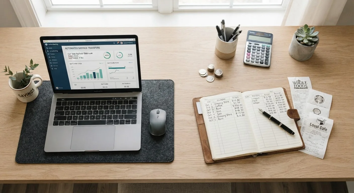 Pay-Yourself-First vs. Traditional Expense-Tracking: Two Philosophies of Money Management