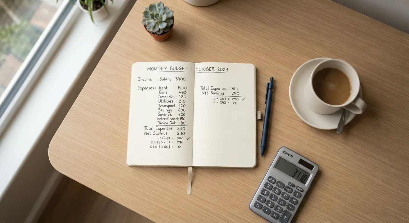 Personal Finance from the Ground Up: Understanding Budgets Before Anything Else
