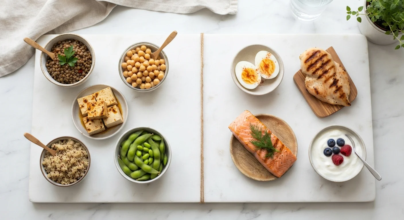 Plant-Based Protein vs. Animal Protein: Nutritional Trade-Offs Worth Knowing