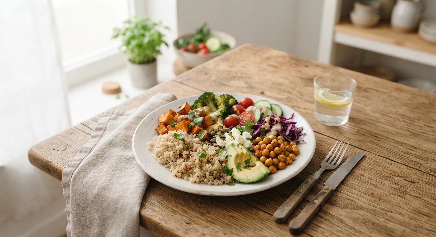 Portion Awareness Without Obsessing Over Every Bite