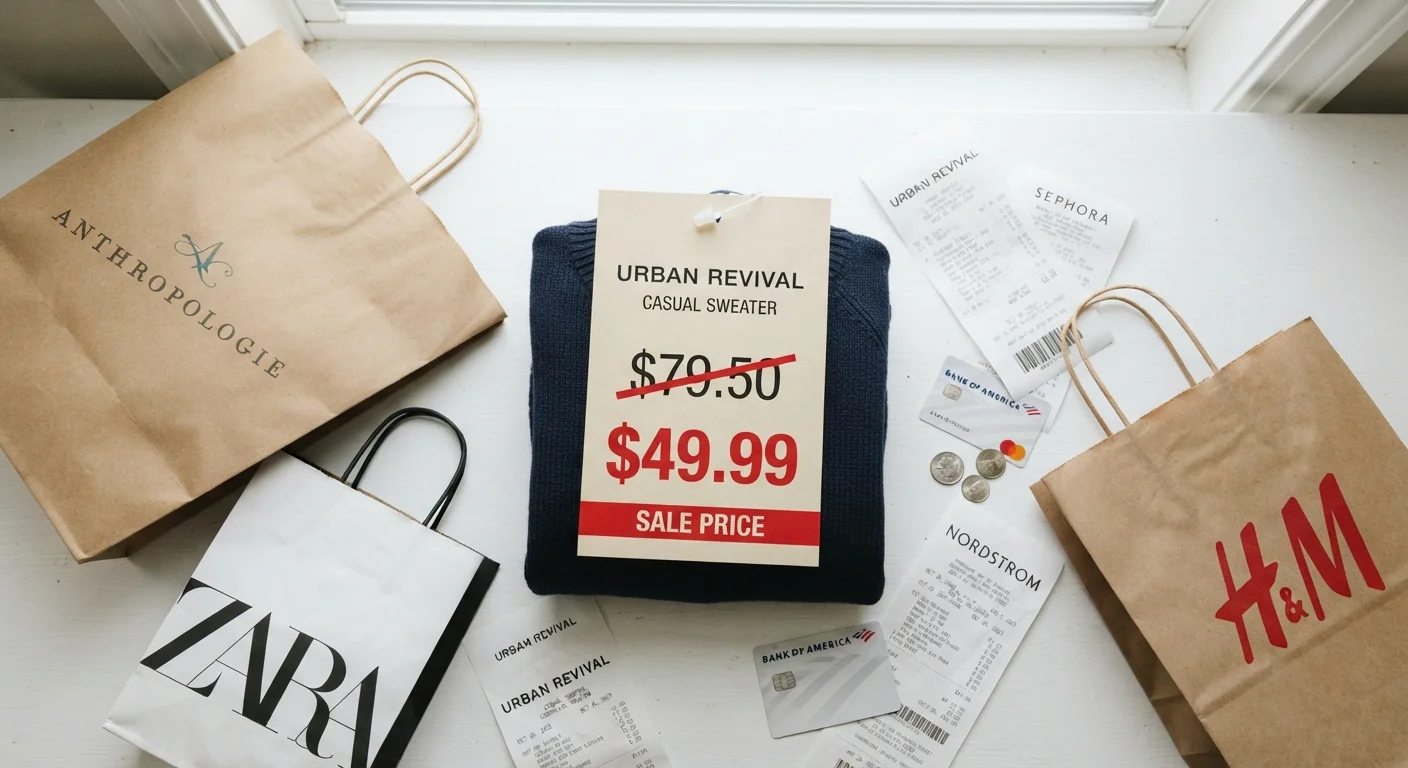 Price Anchoring and Sale Psychology: How Retail Pricing Shapes What You Spend