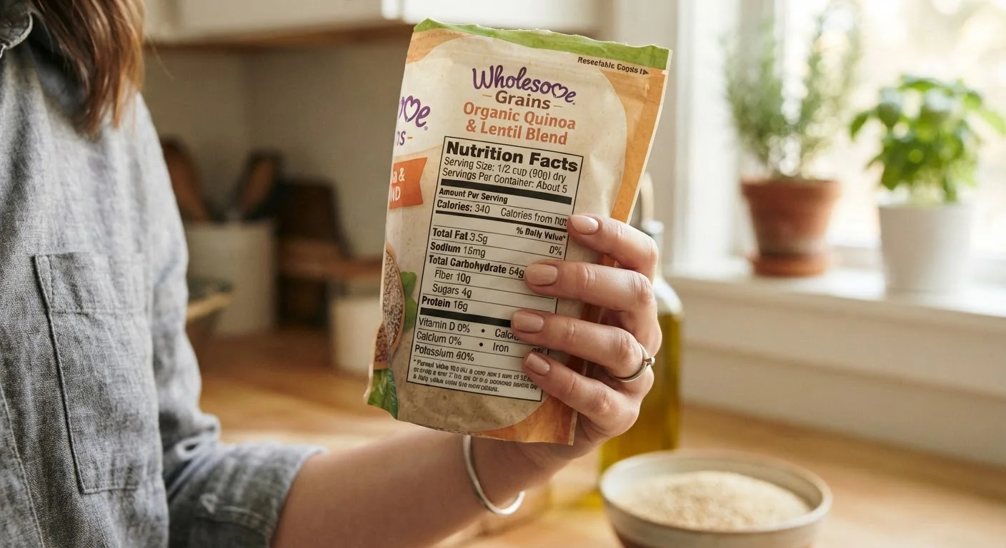 Reading a Nutrition Label Without the Confusion
