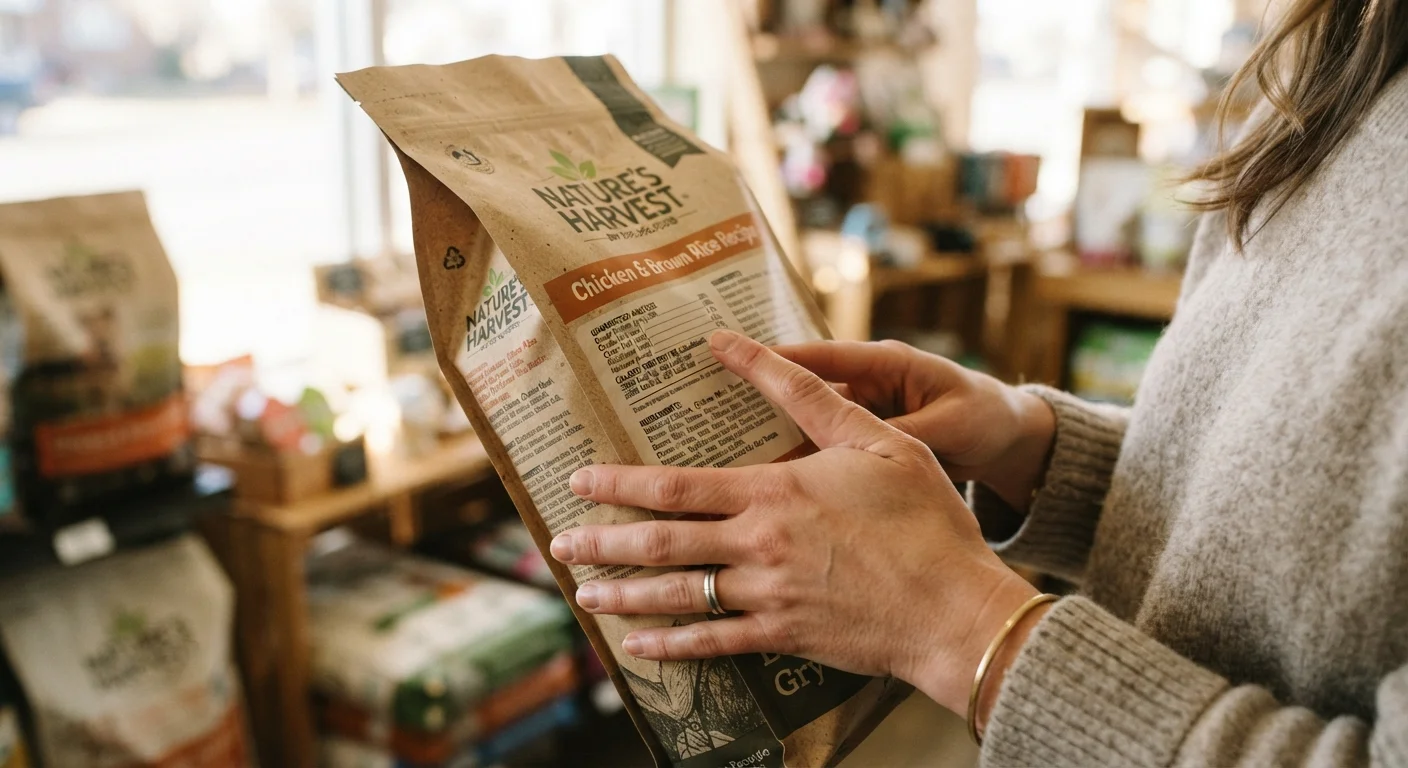 Reading a Pet Food Label Without Getting Lost