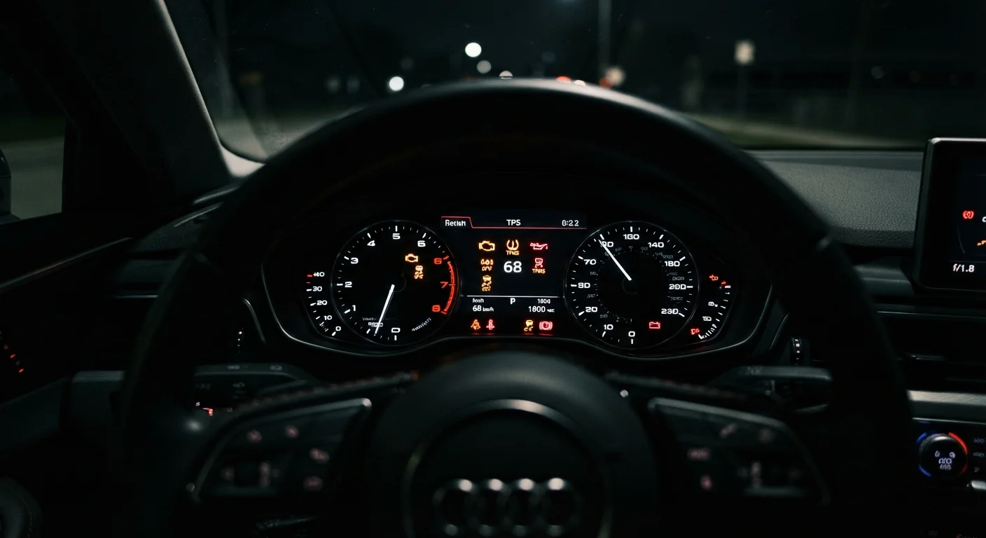 Reading Your Dashboard Warning Lights Without Panicking