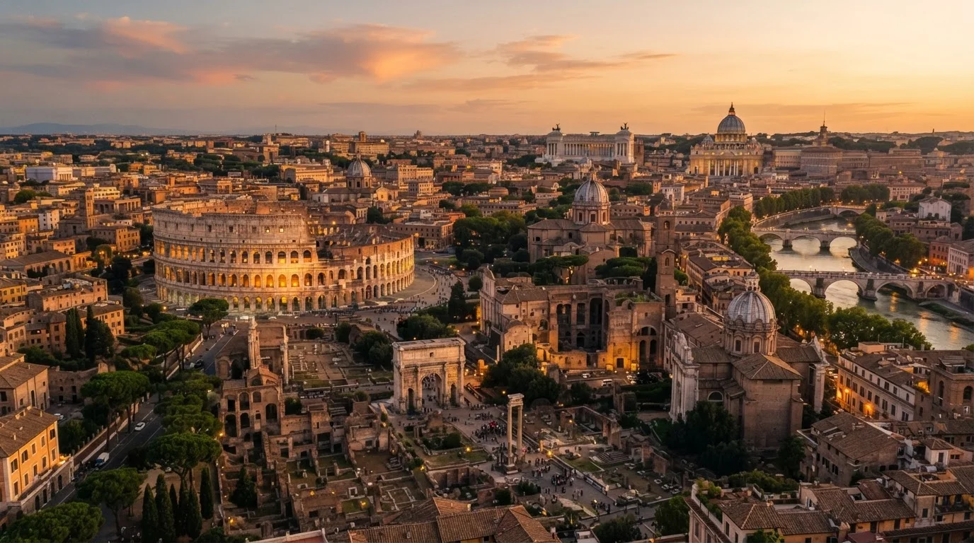 Rome in a Week: A Realistic Framework for the Eternal City