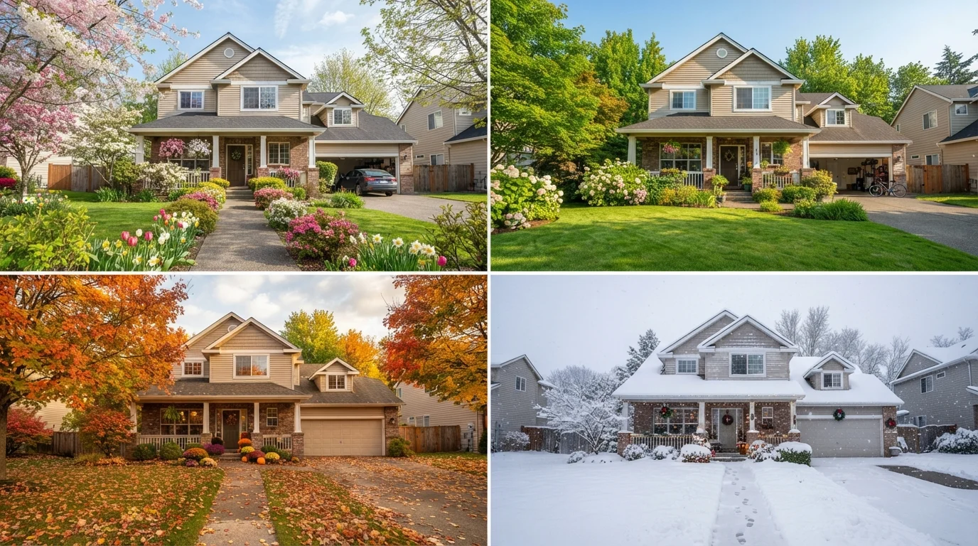 Seasonal Home Maintenance Checklist for Every Quarter