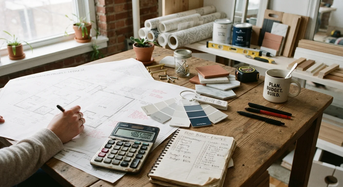 Smart Approaches to Stretching a Renovation Budget