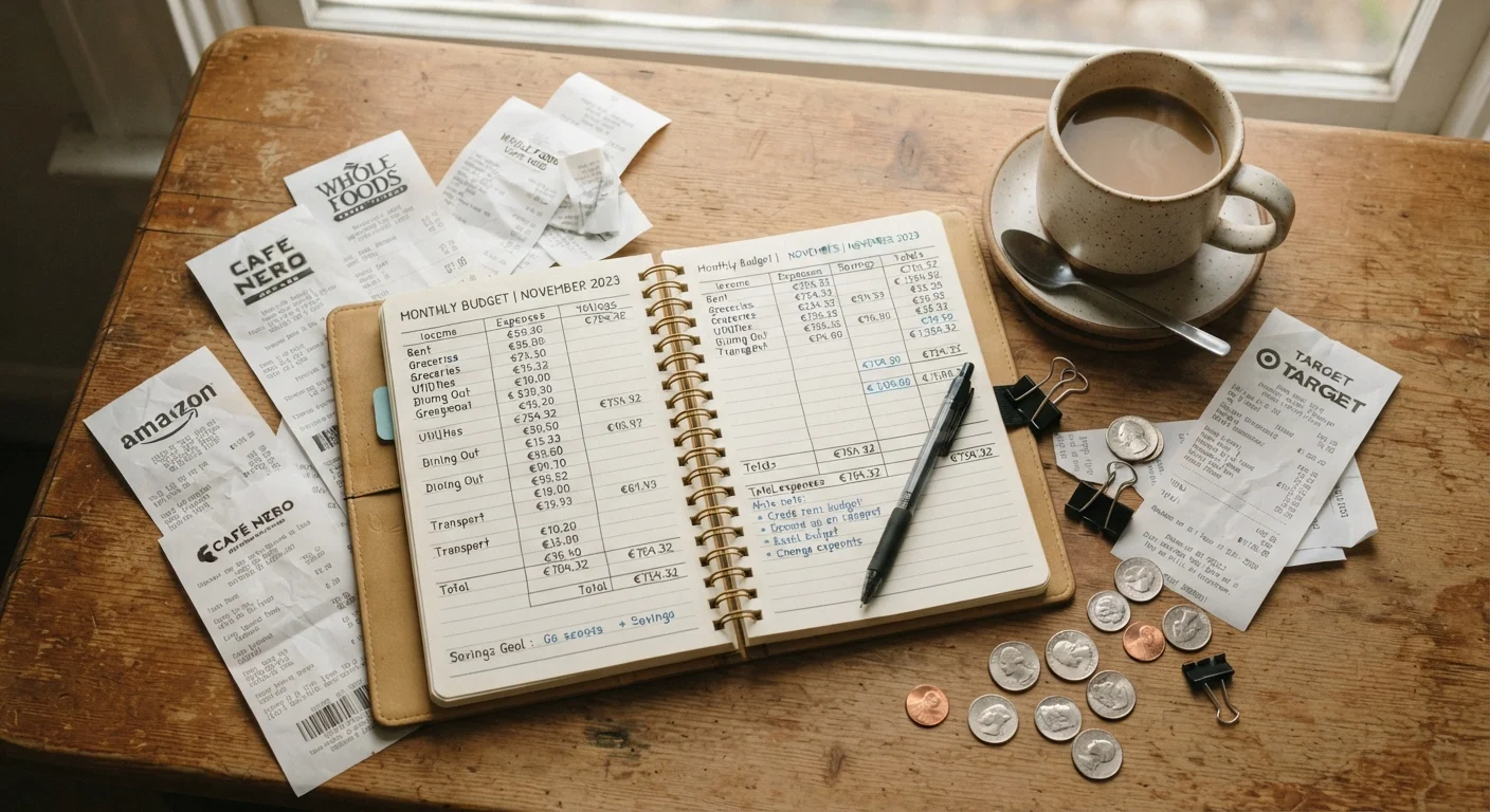 Spending Leaks: The Small Expenses That Quietly Drain a Monthly Budget