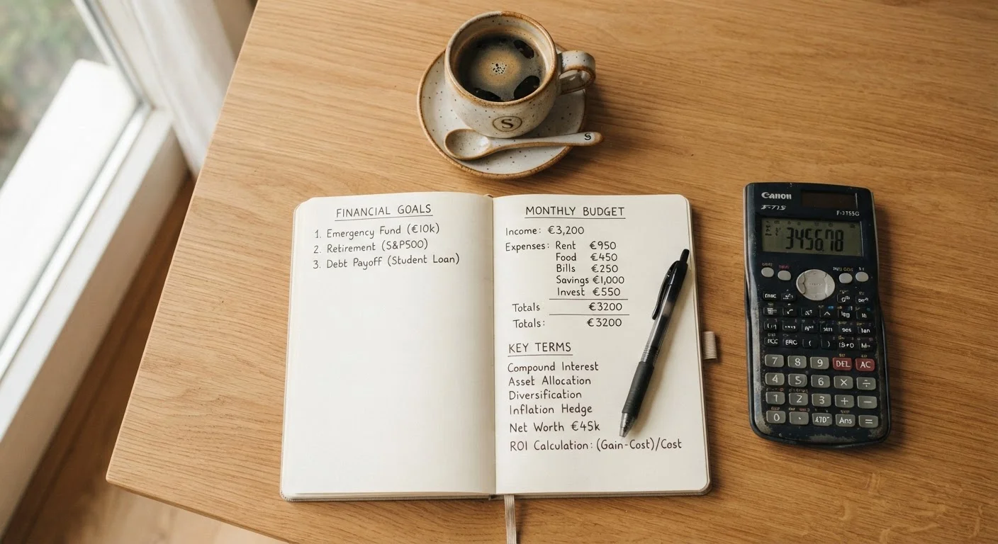 Spending, Saving, and Everything Between: A Reference Glossary for Personal Finance
