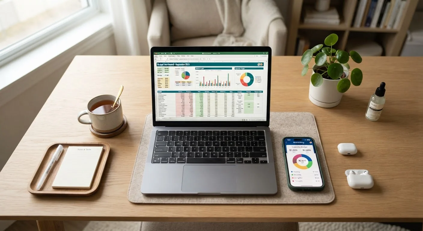 Spreadsheets vs. Budgeting Apps: Tracking Your Spending in Two Very Different Ways