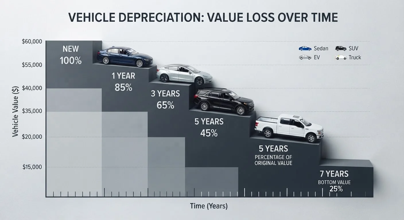 Standard Depreciation Rates by Vehicle Type: A Reference Guide