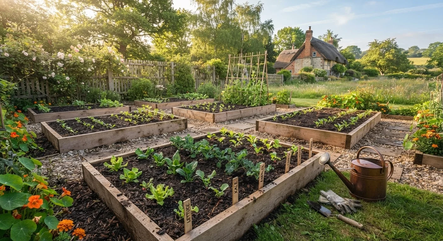 Starting a Vegetable Garden from Scratch