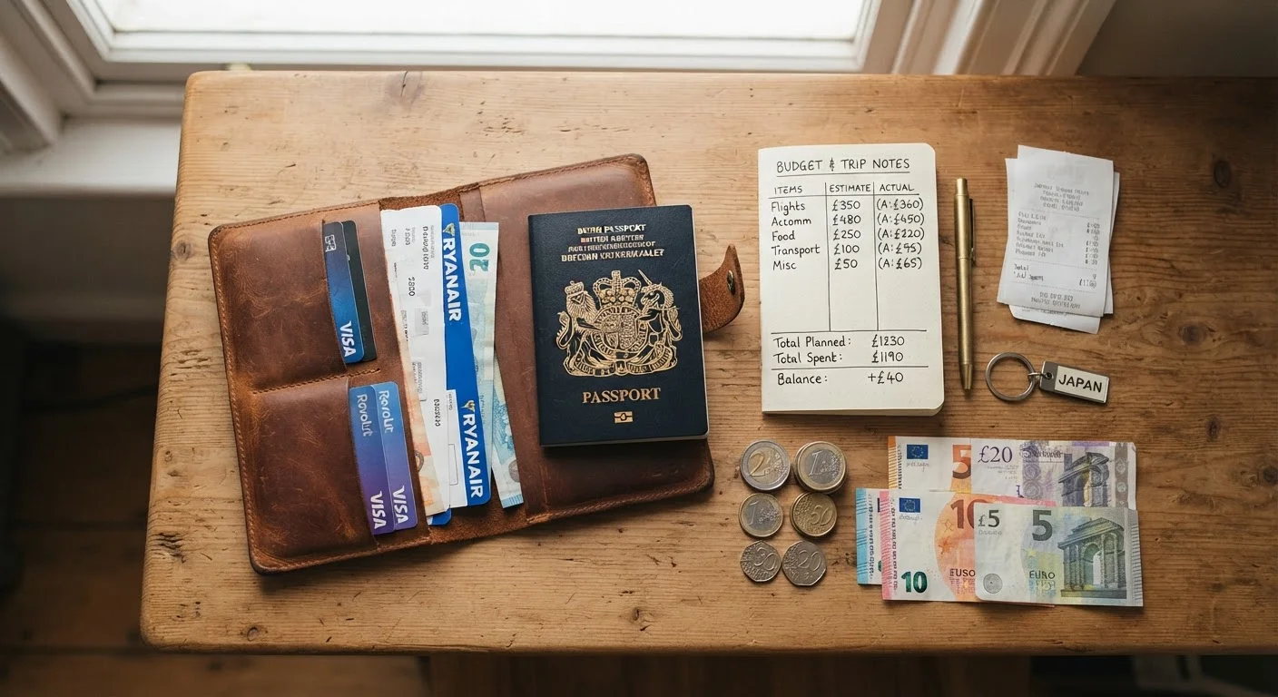 Stretching a Travel Budget Across an Entire Trip