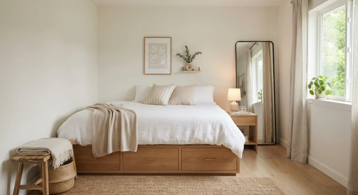 Styling a Small Bedroom: Practical Approaches for Tight Square Footage