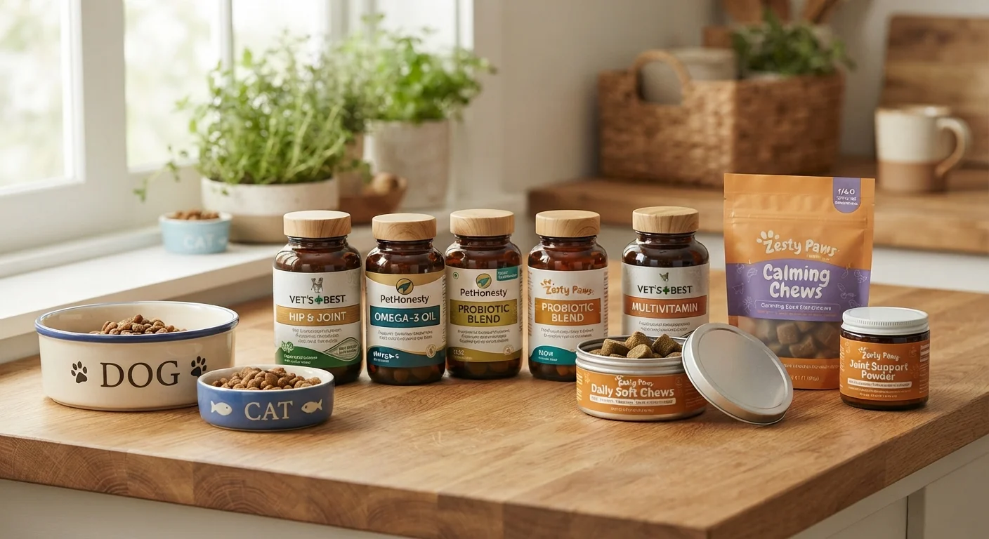 Supplements in Pet Diets: Useful Addition or Unnecessary Expense?