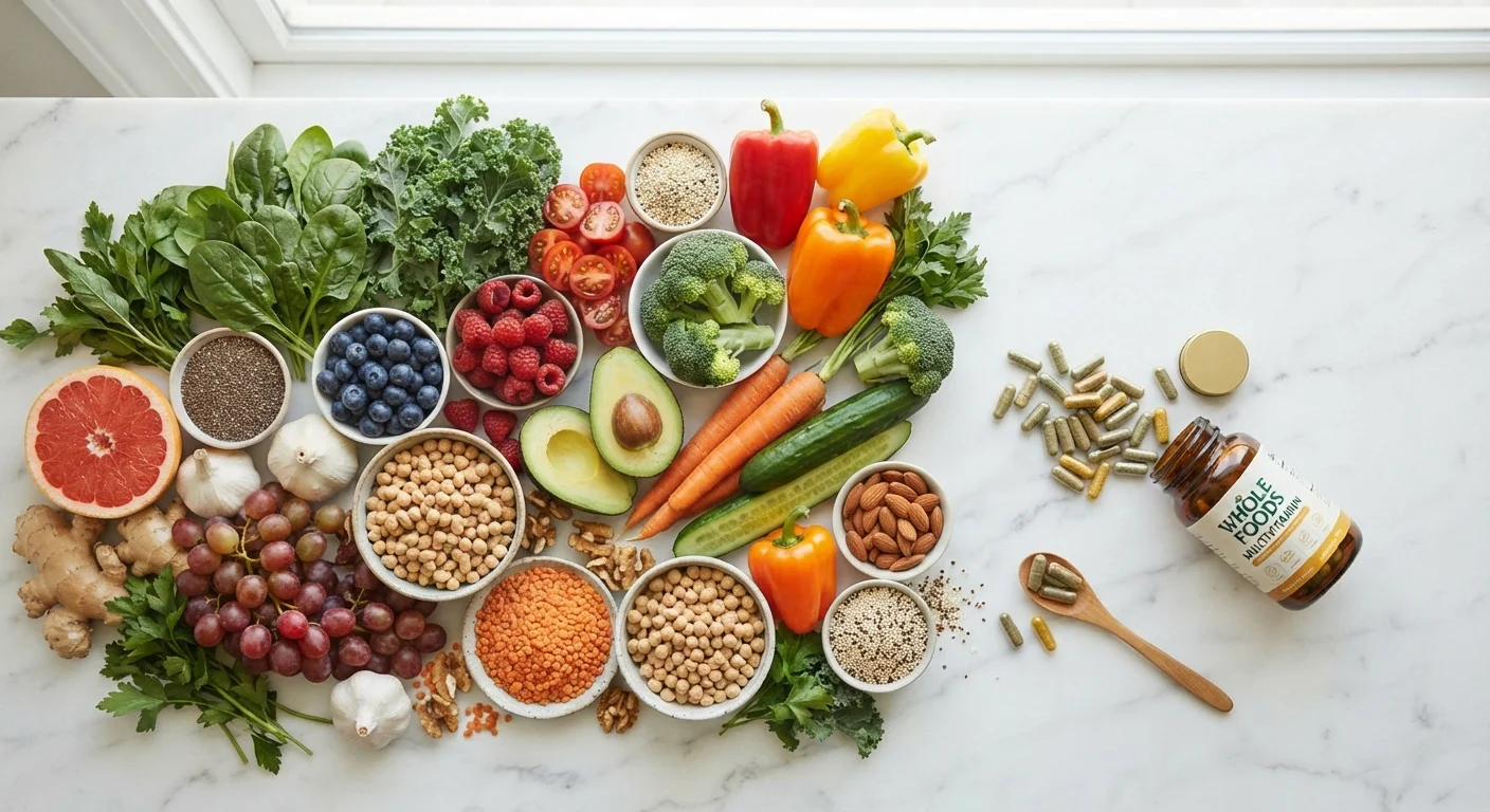 Supplements vs. Whole Foods: When Pills Fill Gaps and When They Don't