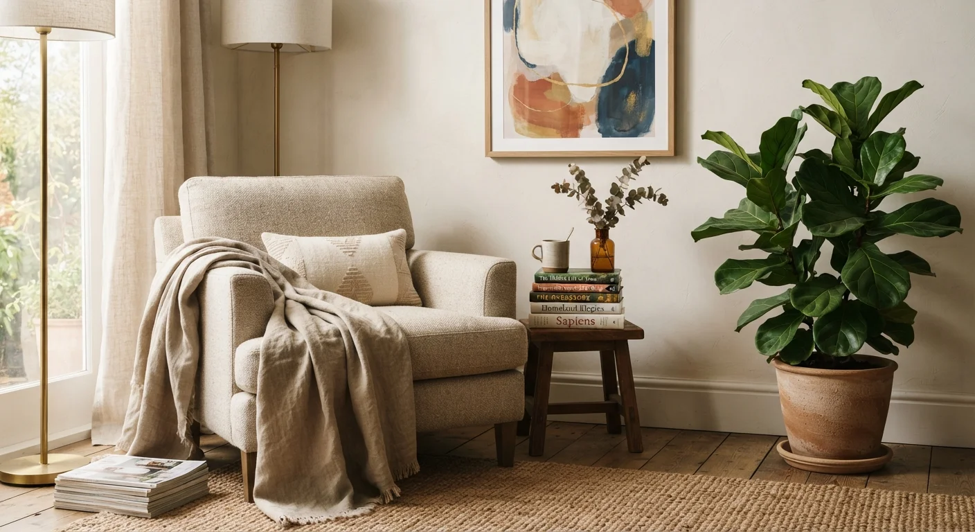 Textiles, Plants, Books, and Art: Decorating with the Four Layering Elements