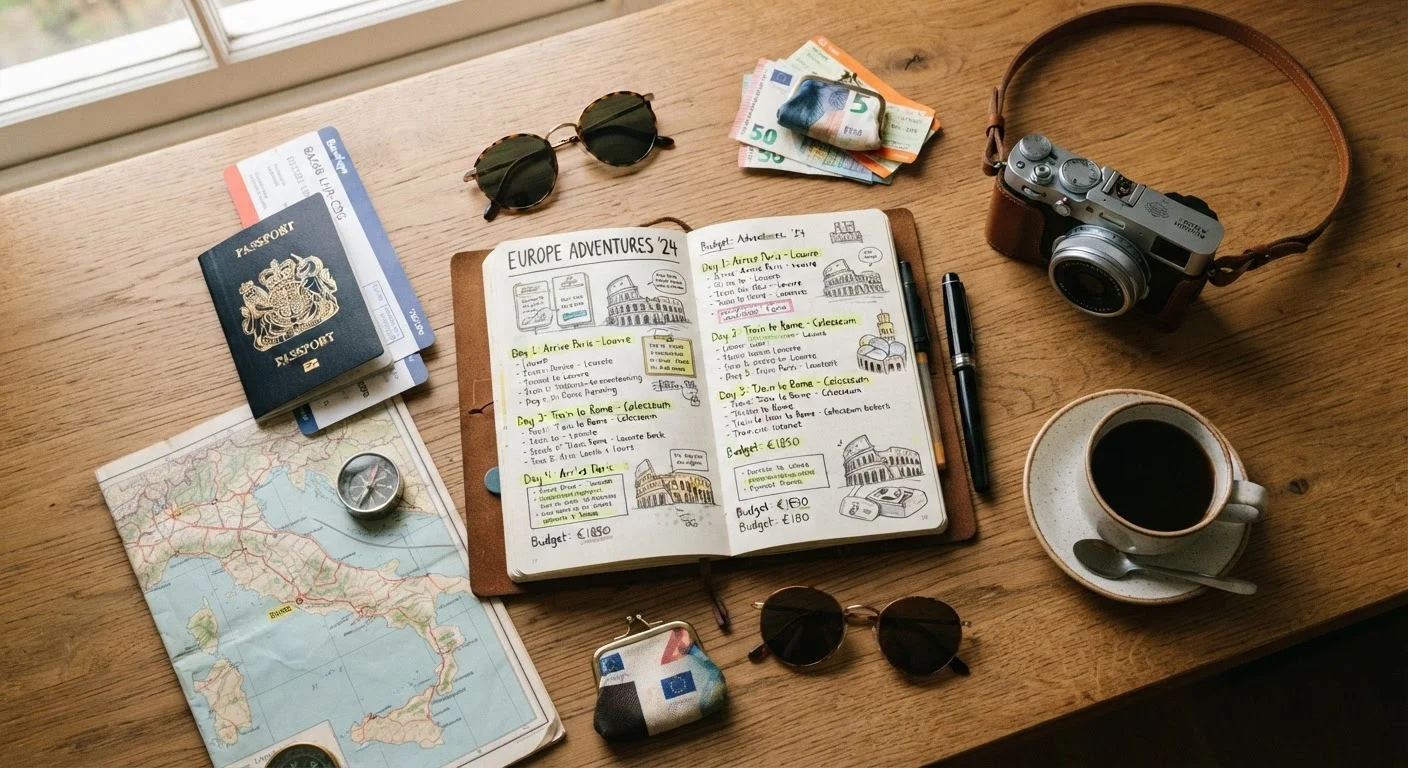 The Anatomy of a Well-Planned Trip