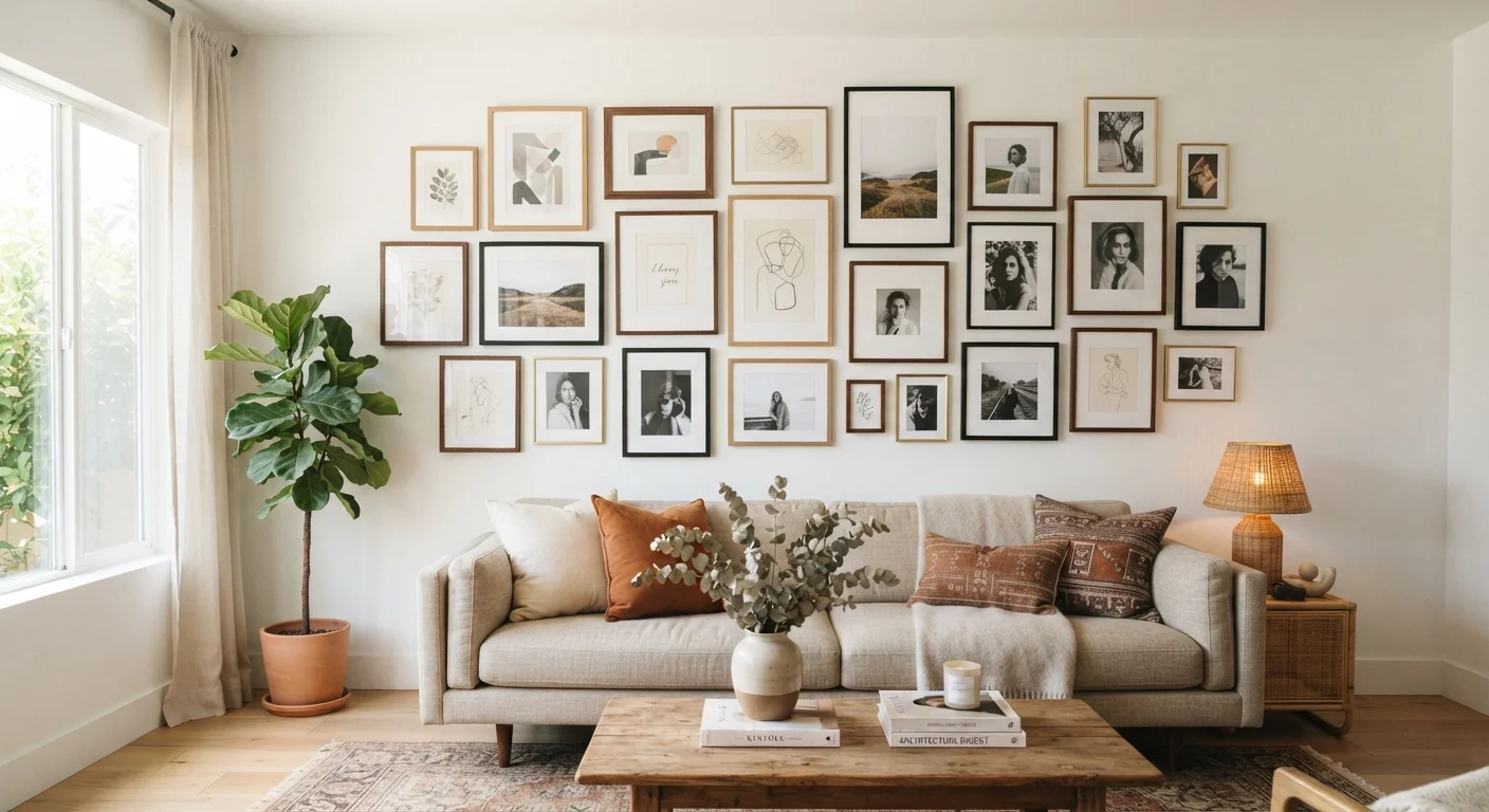 The Complete Picture-Hanging Playbook: Layouts, Heights, and Wall Arrangements