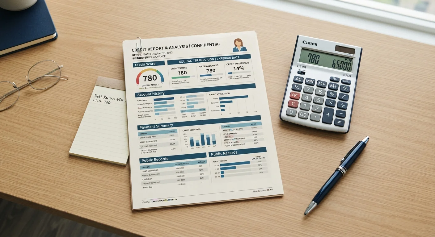 The Five Factors That Shape Your Credit Score