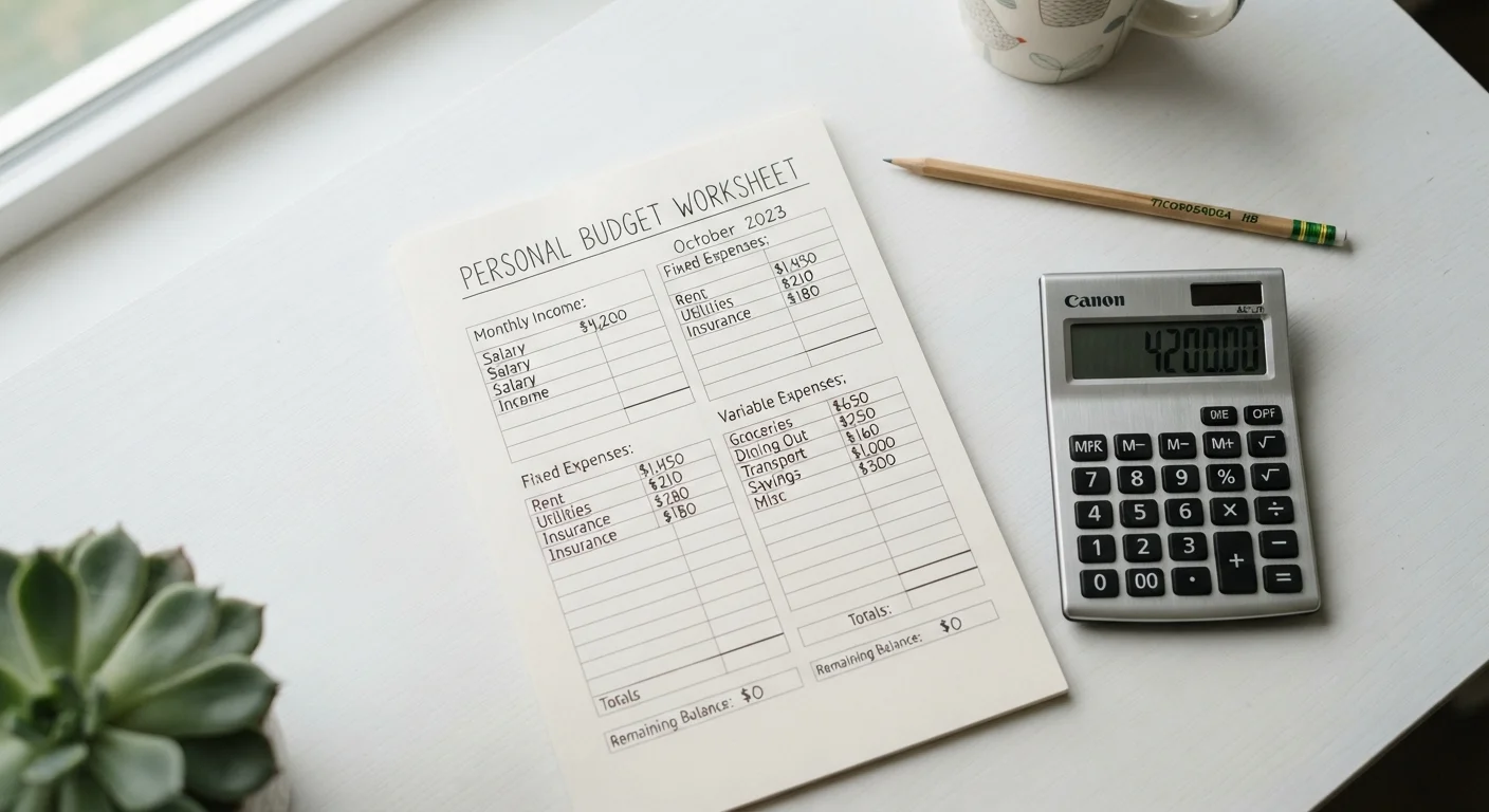 The Honest Trade-Offs of Strict Budgeting