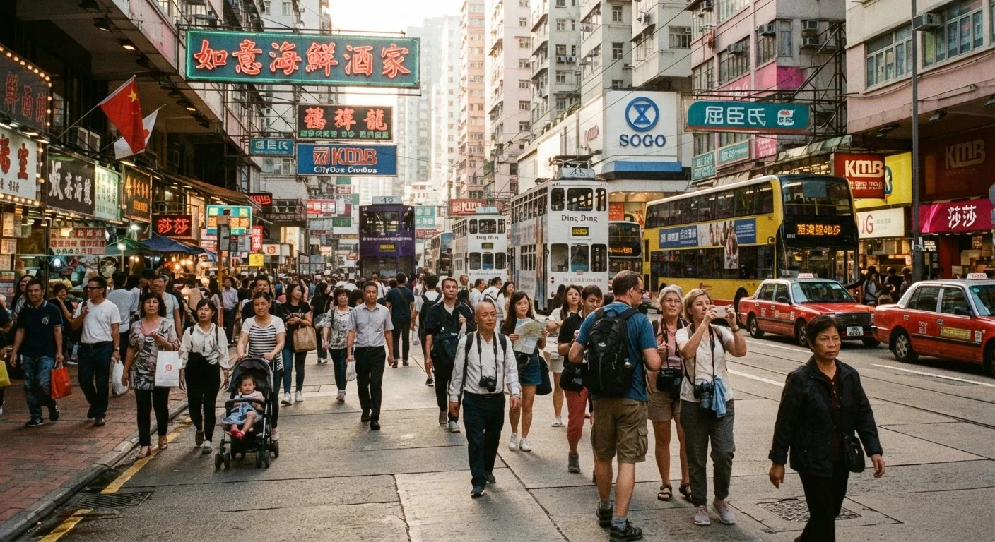 The Myth of the 'Safe' Tourist Area: How Destination Risk Actually Works