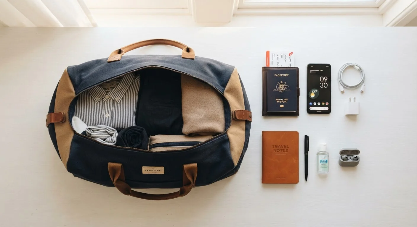 The Pre-Departure Checklist Every Traveller Should Run Through