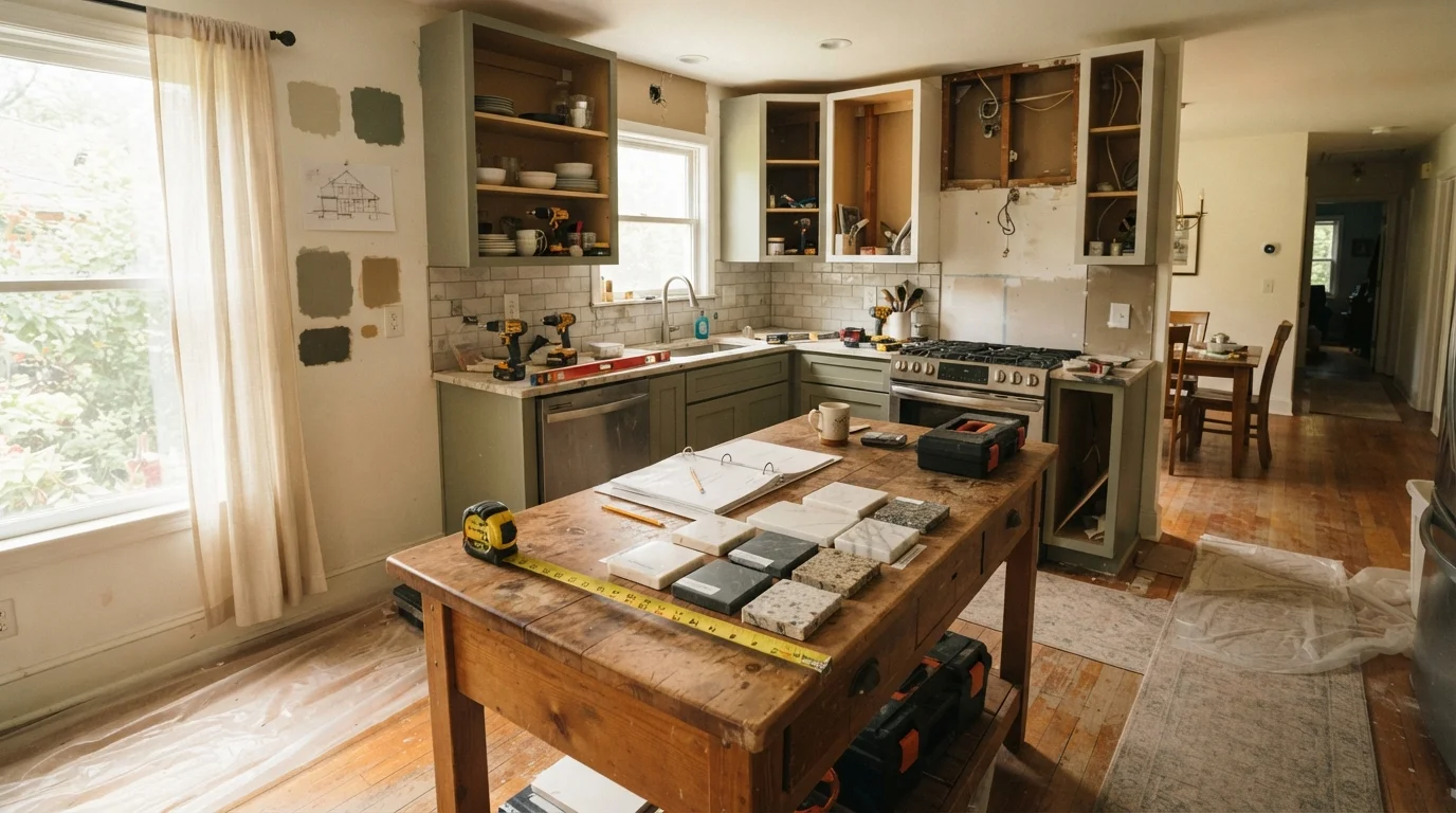 The Real Costs Behind a Kitchen Renovation