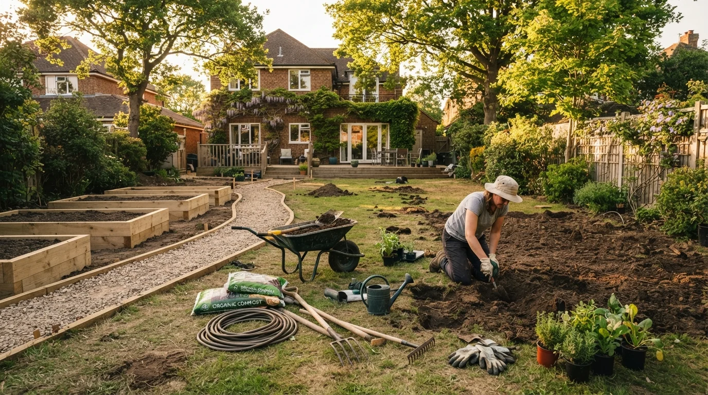 The Real Costs of a Garden Makeover: What to Budget For Before You Start