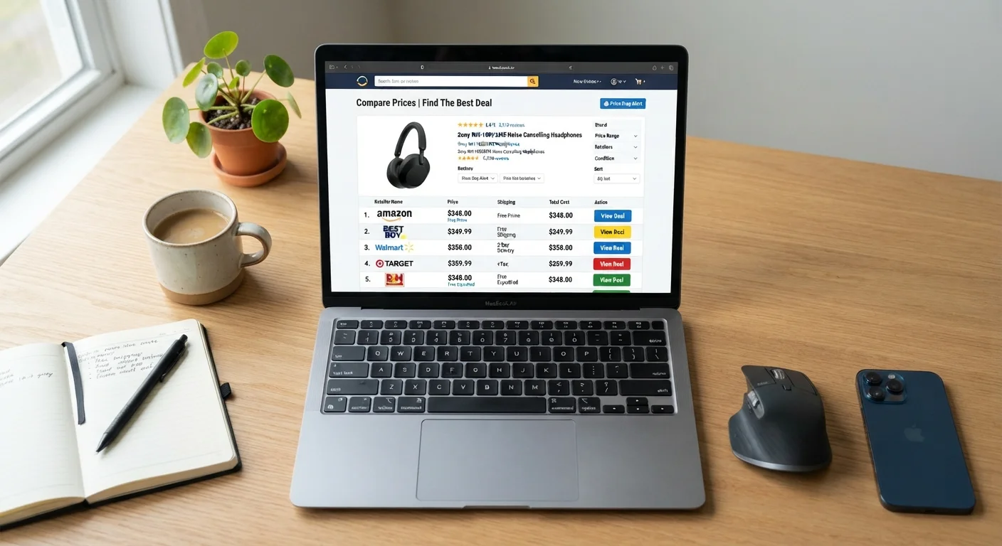 The Trade-Offs of Using Price Comparison Aggregators