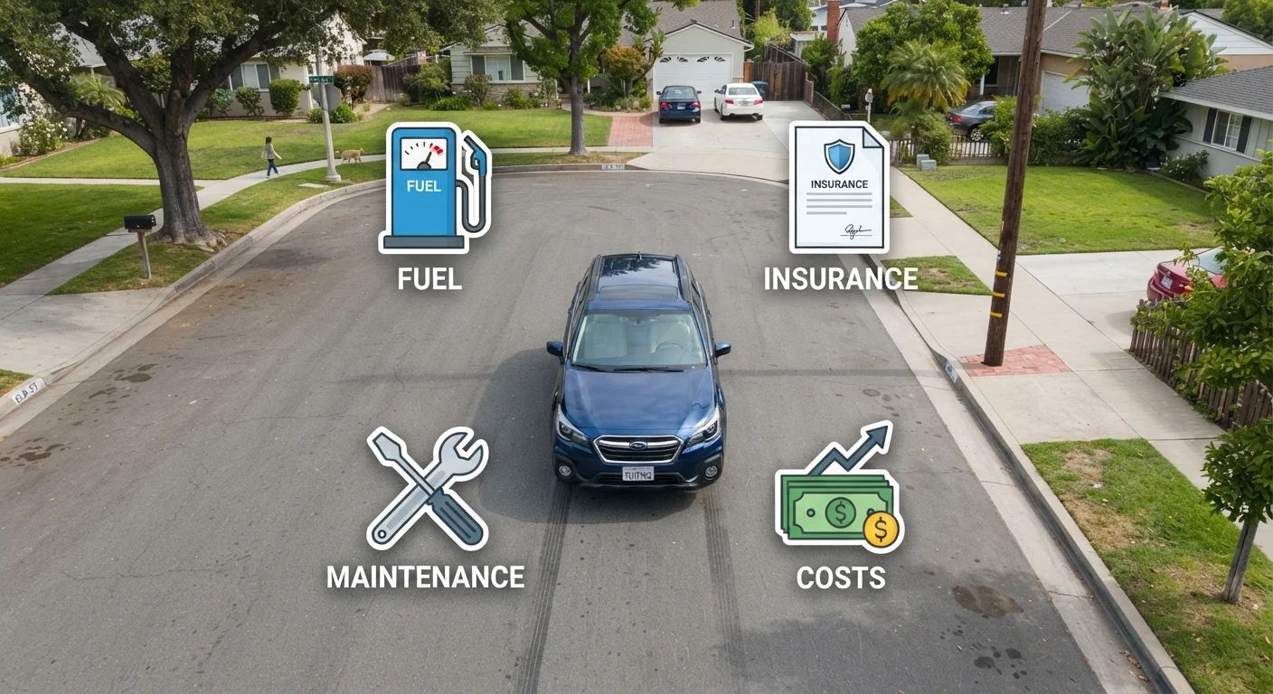 The True Cost of Owning a Car in the US