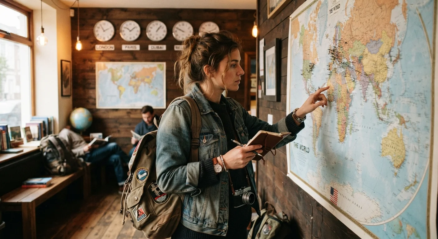 Thinking Through Time Zones Before Your Trip