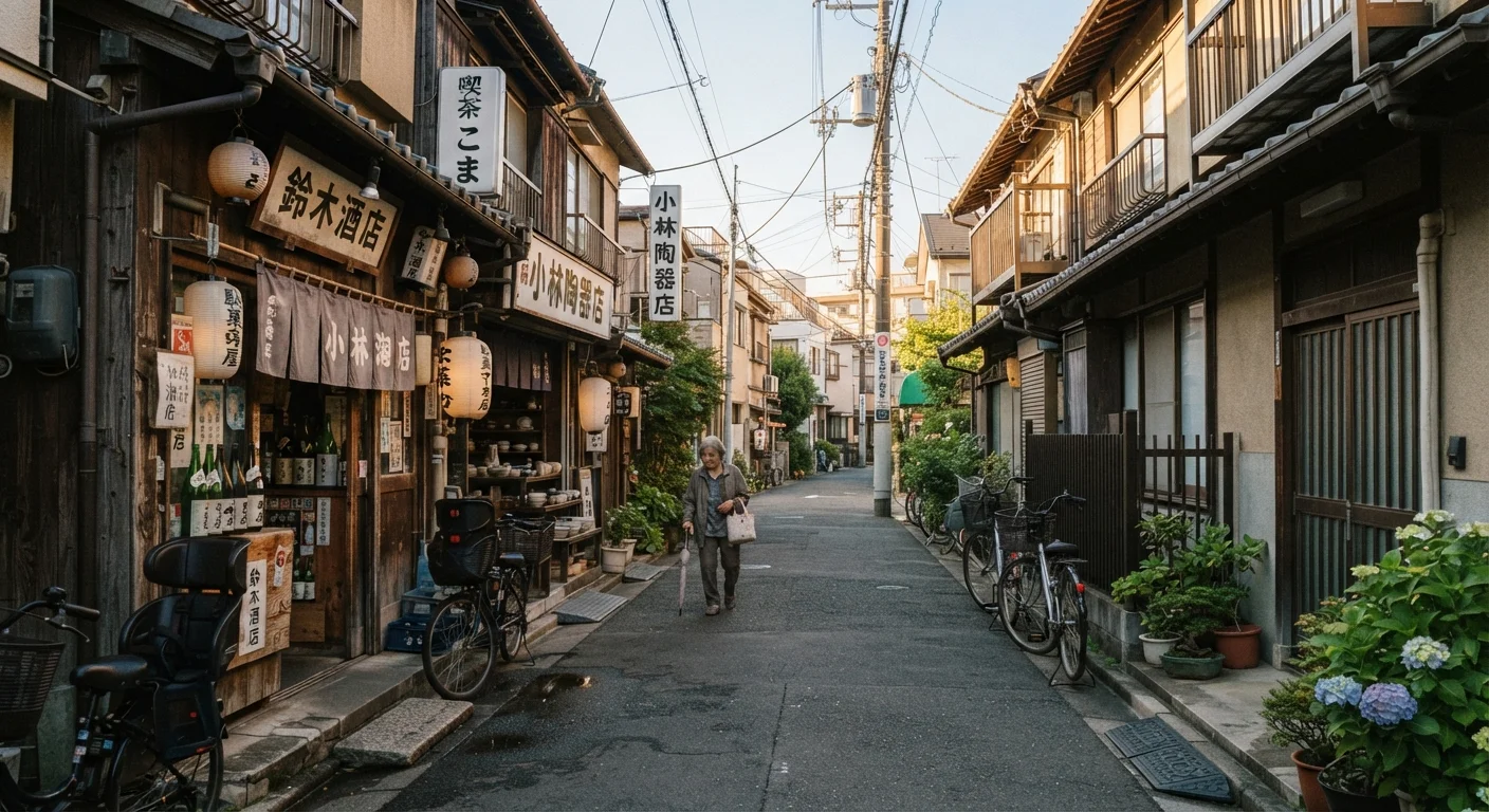 Tokyo Beyond the Tourist Trail: Neighbourhoods Worth Your Time