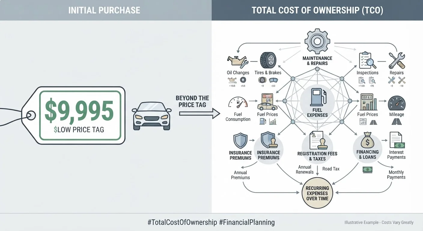 Total Cost of Ownership: The Number Every Price Comparison Is Missing