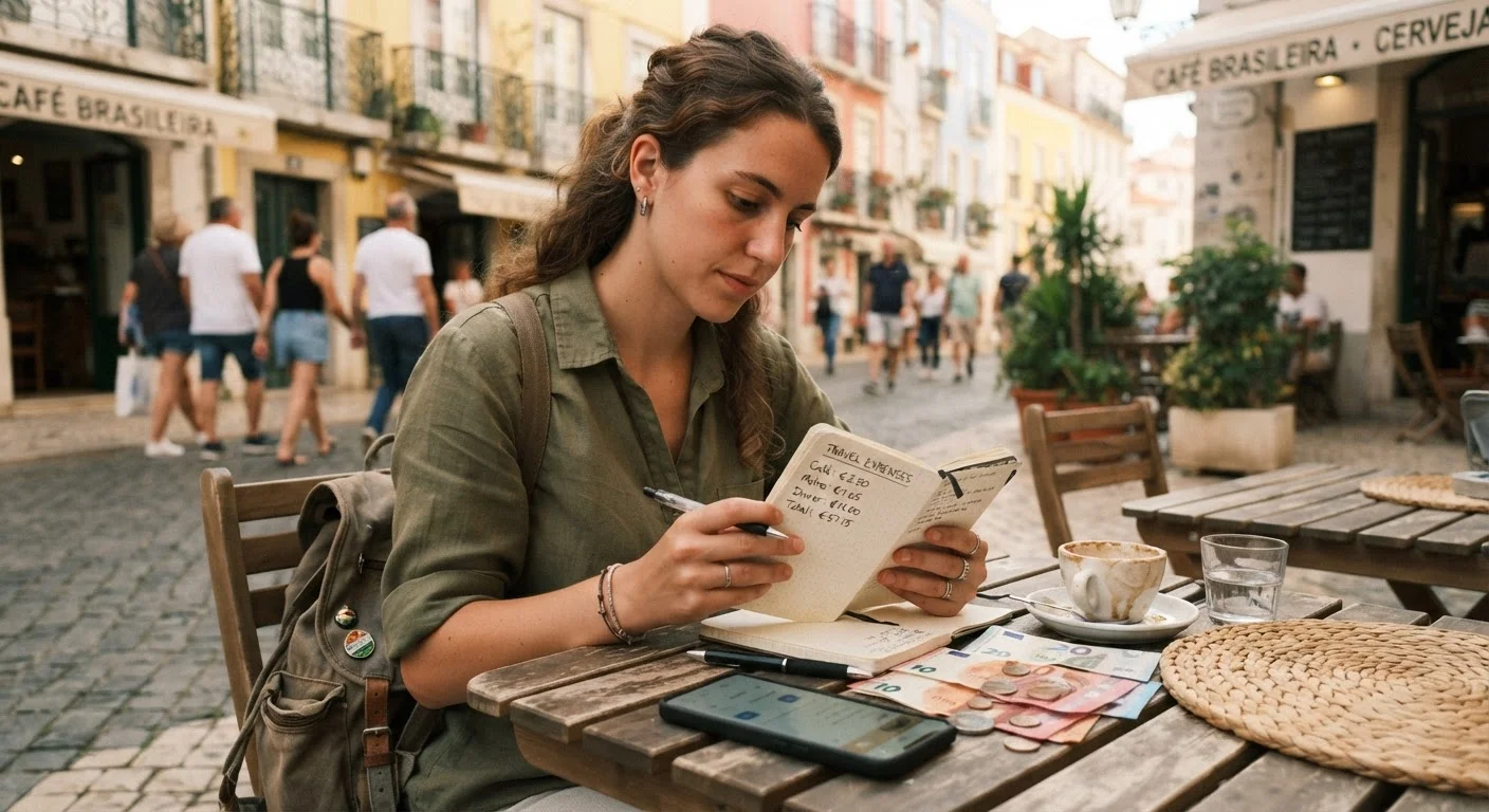 Tracking Your Spending While Travelling
