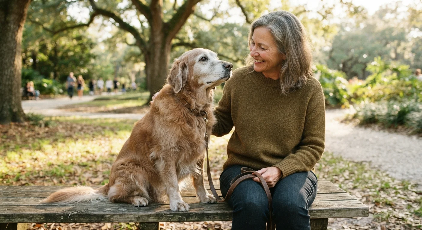 Training an Older Dog: What Changes and What Stays the Same