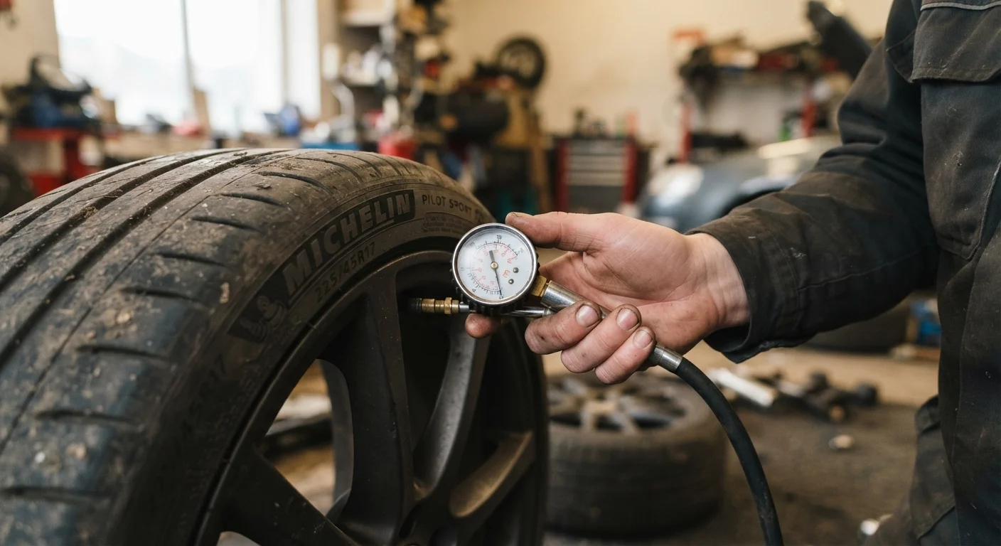 Tyre Pressure, Tread Depth, and When Each Actually Matters