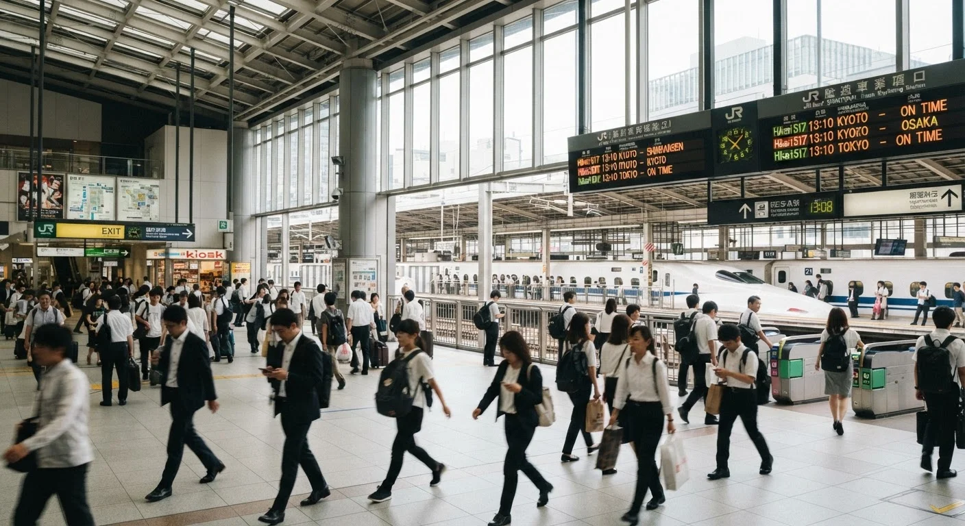 Understanding Japan's Transit System Before You Arrive