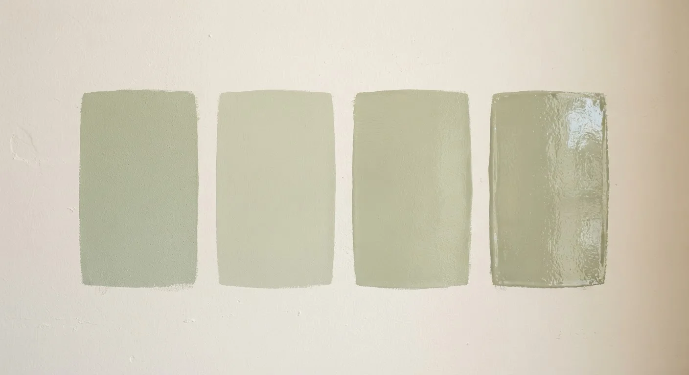 Understanding Paint Finishes: Matte, Eggshell, Satin, and Gloss