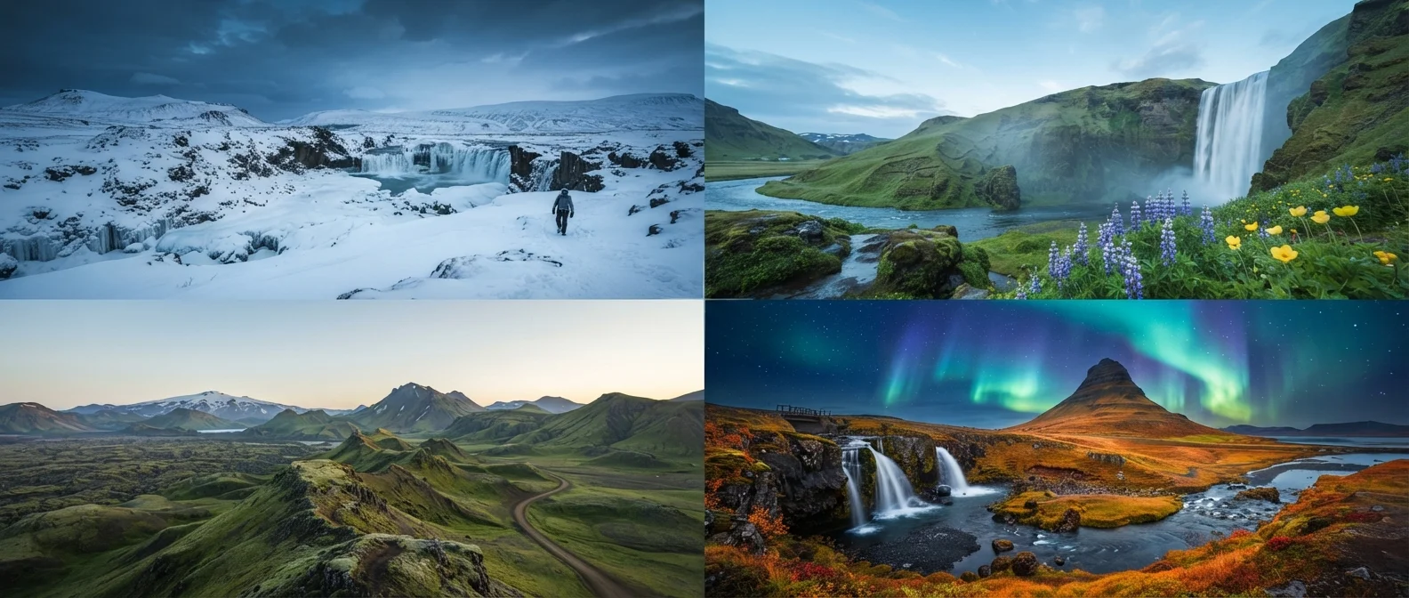 Visiting Iceland: A Season-by-Season Breakdown