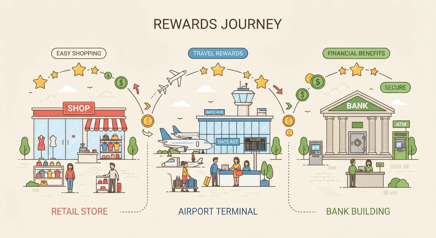Ways Rewards Programmes Differ Across Retail, Travel, and Finance Sectors