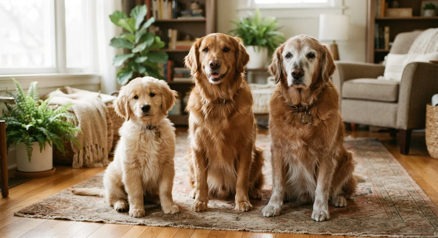 What Dogs Actually Need from Their Diet at Every Life Stage