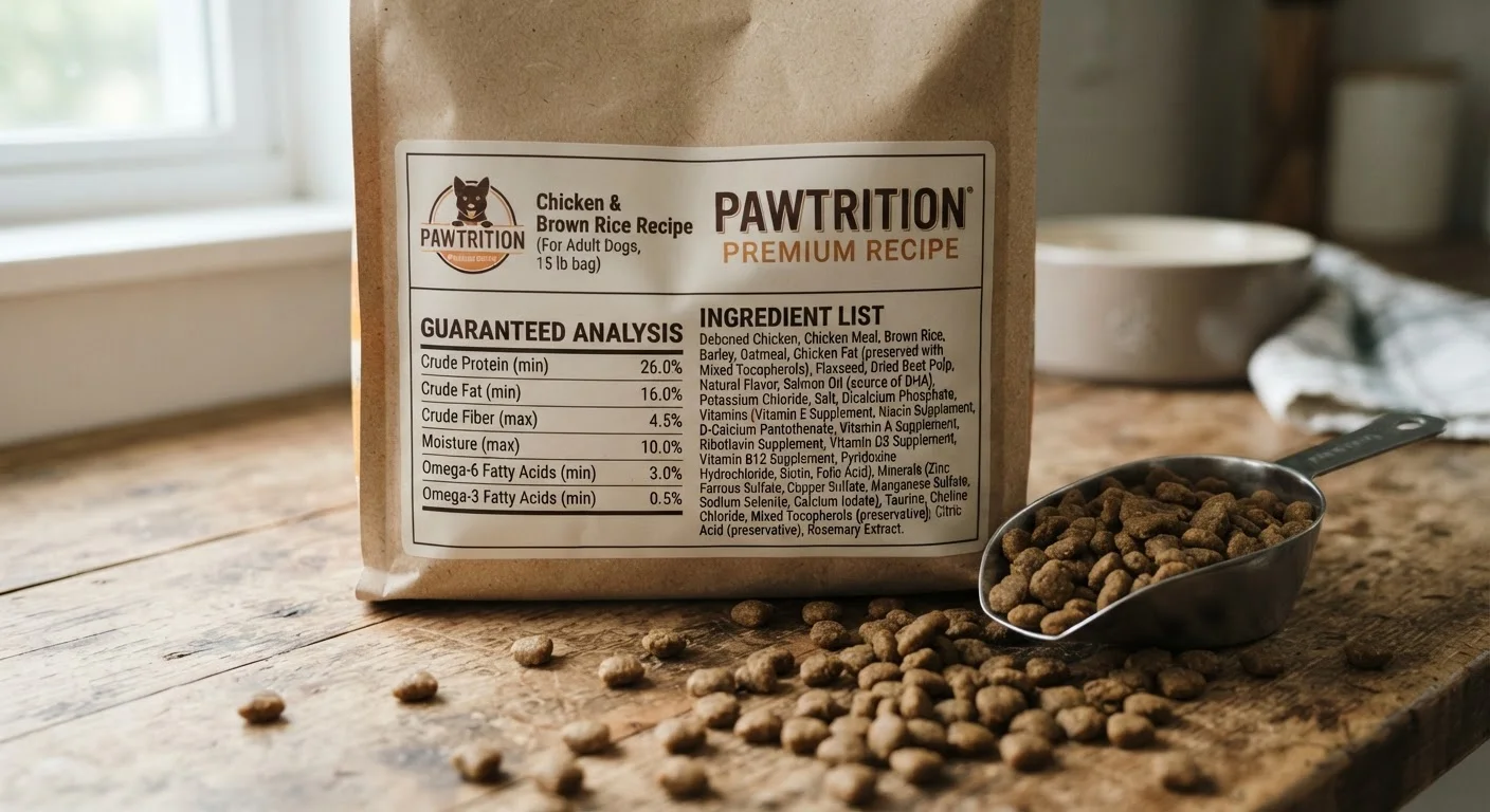 What Pet Food Labels Actually Mean