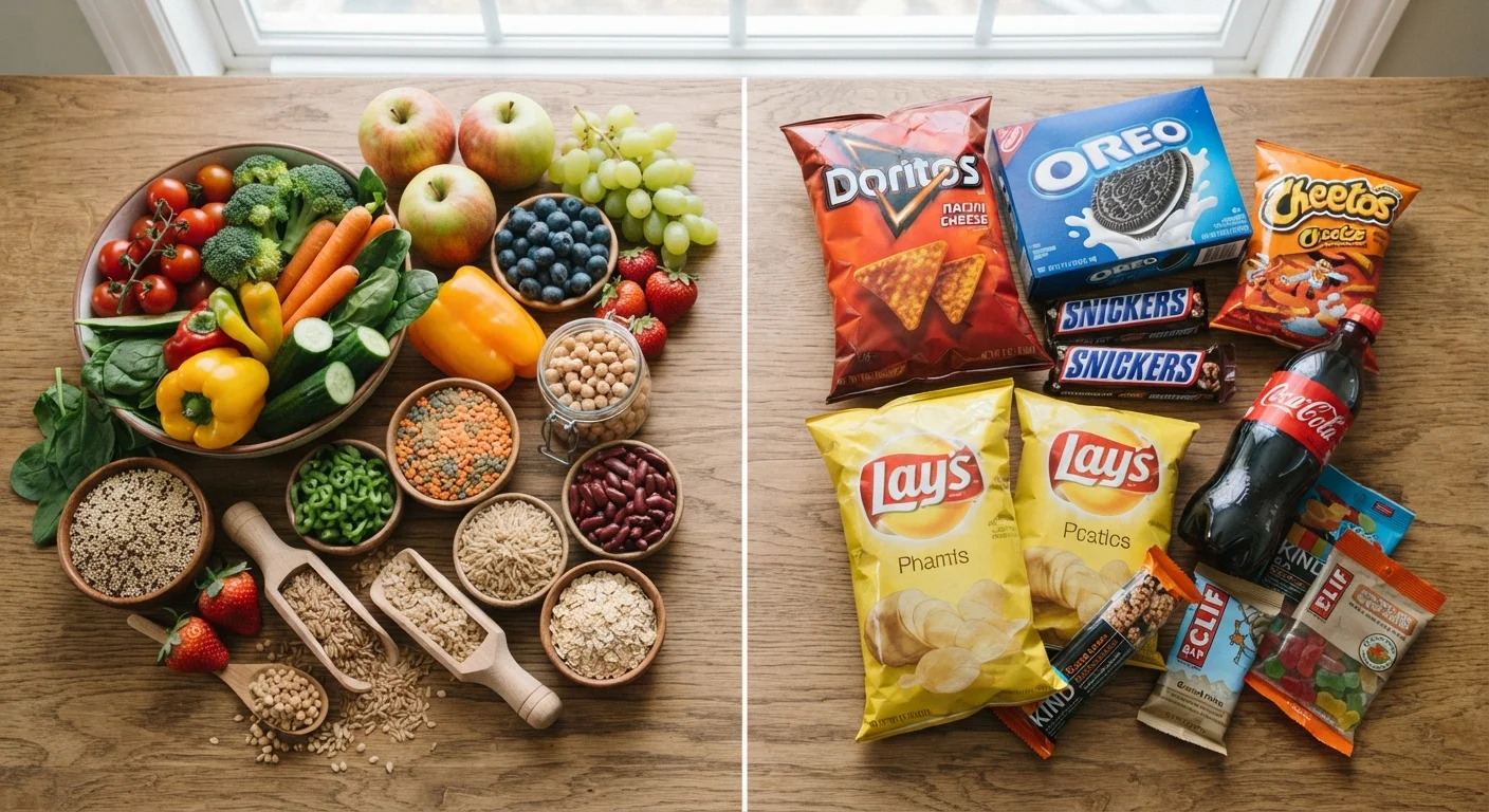 Whole Foods vs. Processed Foods: What the Distinction Really Means