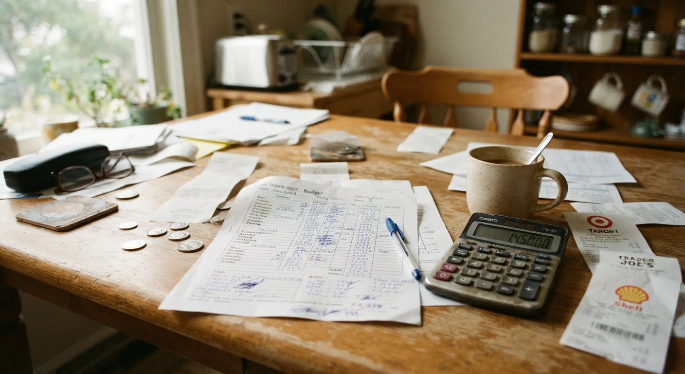 Why Most Household Budgets Fall Apart After Month One