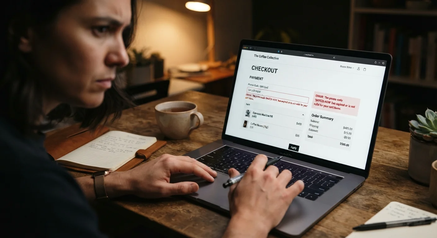 Why Promo Codes Stop Working — and What You Can Do About It
