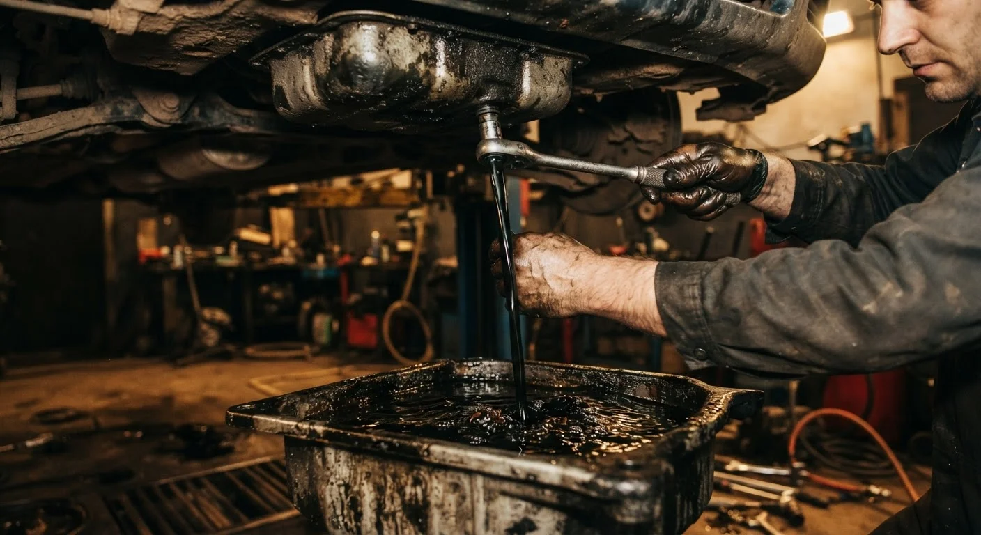 Why Skipping Oil Changes Ends Up Costing You Far More