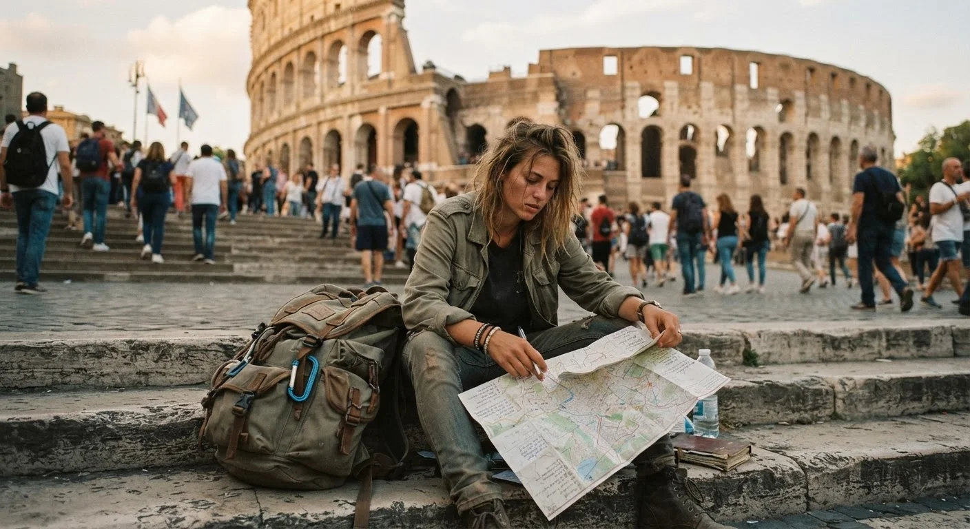 Why Travellers Overestimate How Much They Can See in a Day